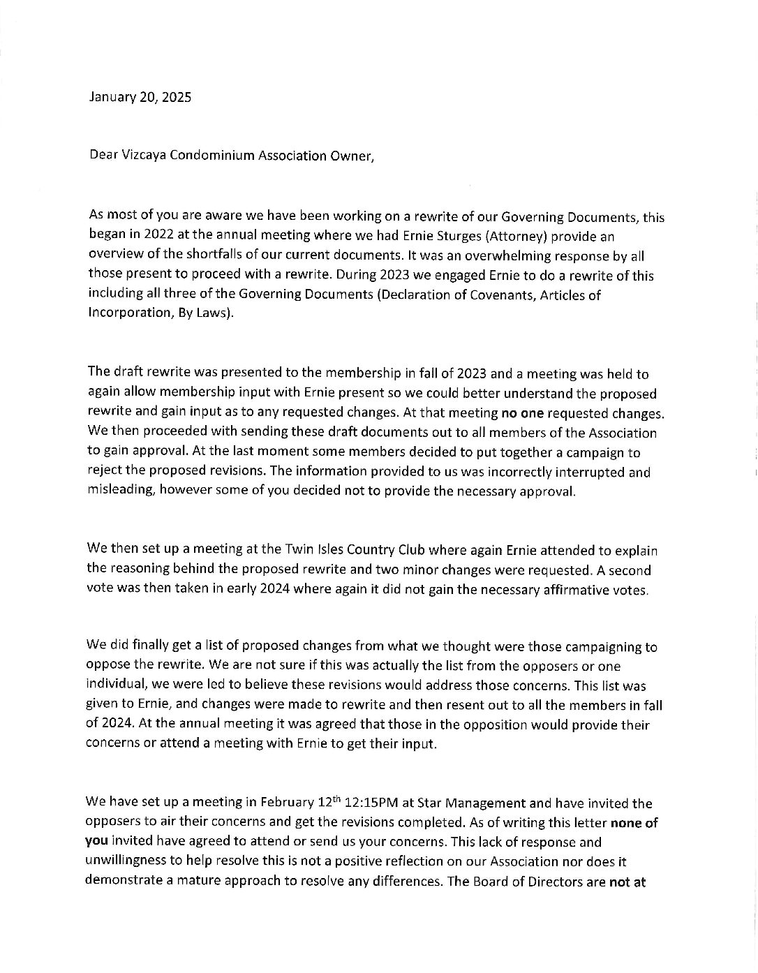 Document Letter 1-20